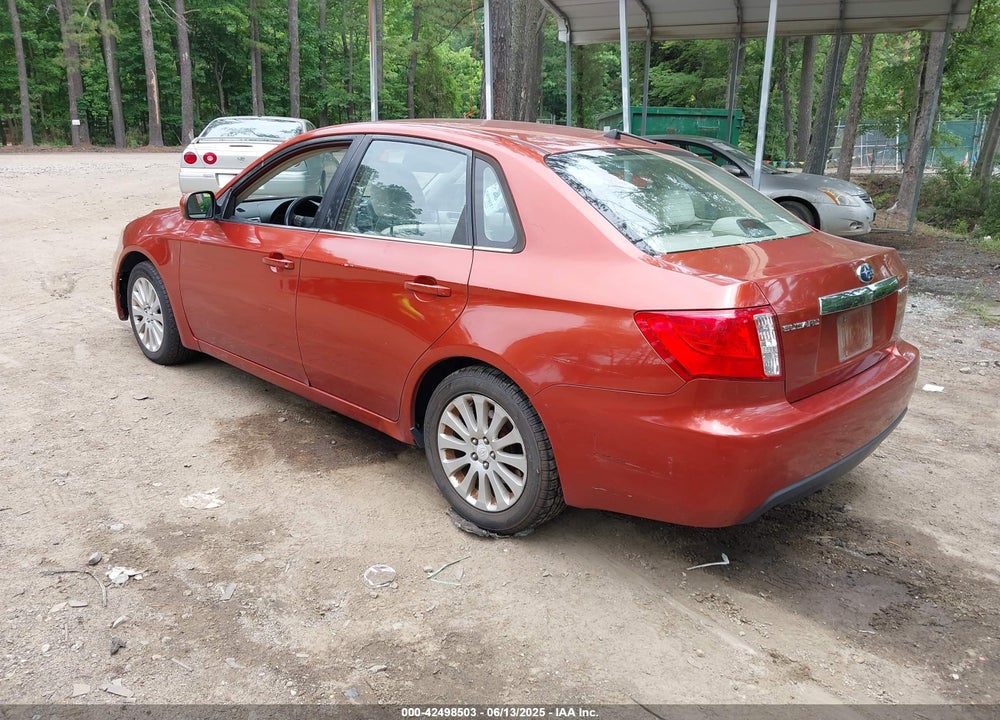 2009 SUBARU IMPREZA VIN: JF1GE60679H510339