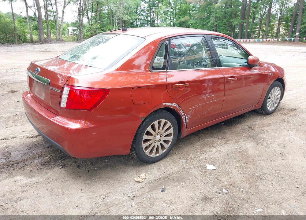 2009 SUBARU IMPREZA VIN: JF1GE60679H510339