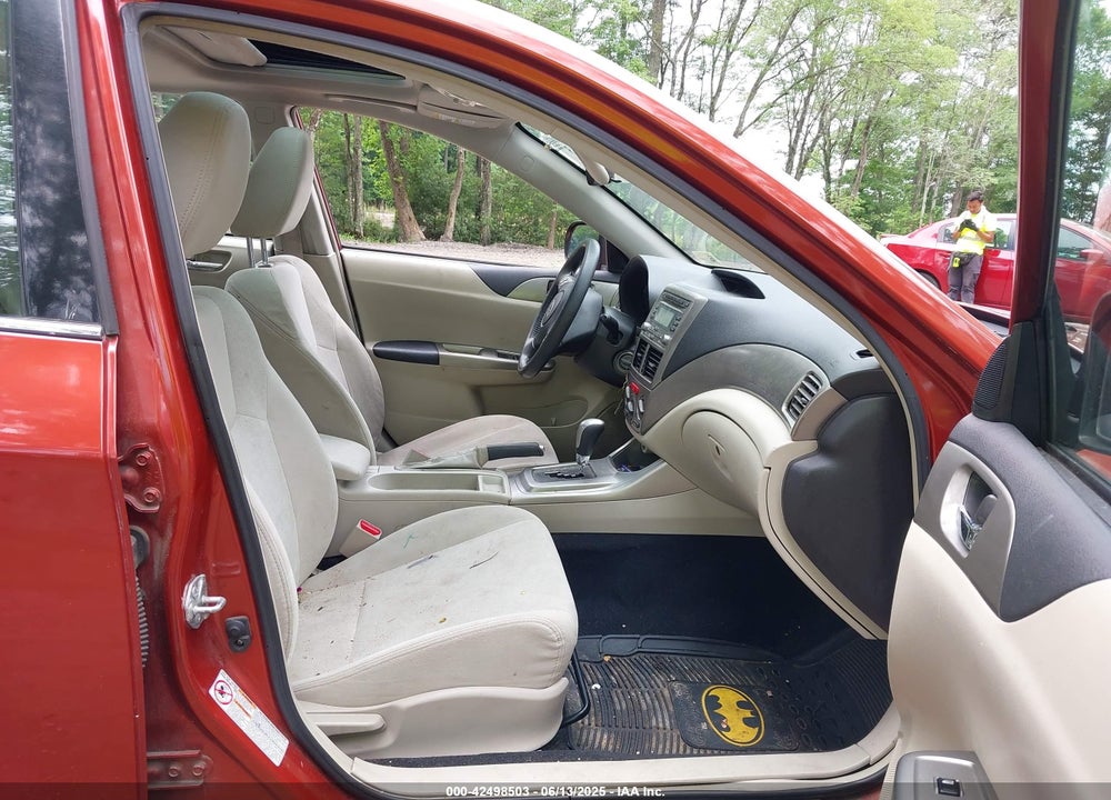 2009 SUBARU IMPREZA VIN: JF1GE60679H510339