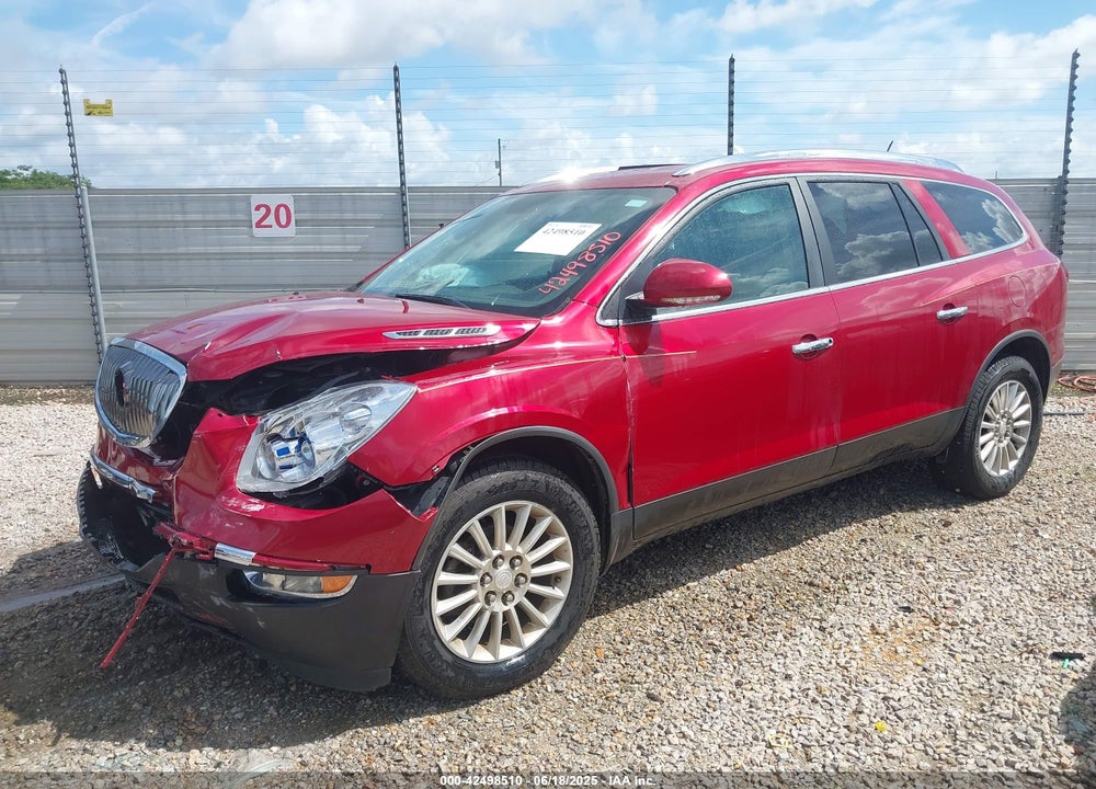 2012 BUICK ENCLAVE VIN: 5GAKRCED0CJ205488