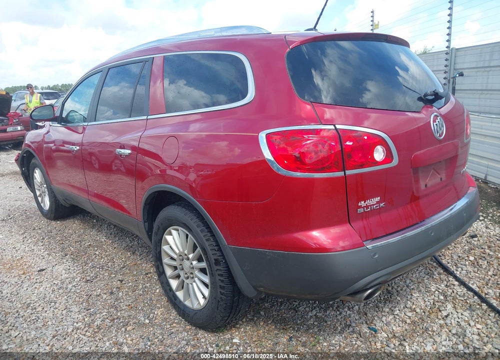 2012 BUICK ENCLAVE VIN: 5GAKRCED0CJ205488