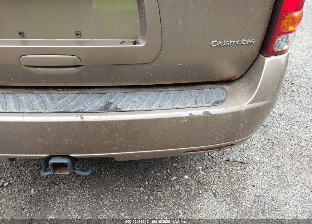 2002 OLDSMOBILE BRAVADA VIN: 1GHDS13S922341980