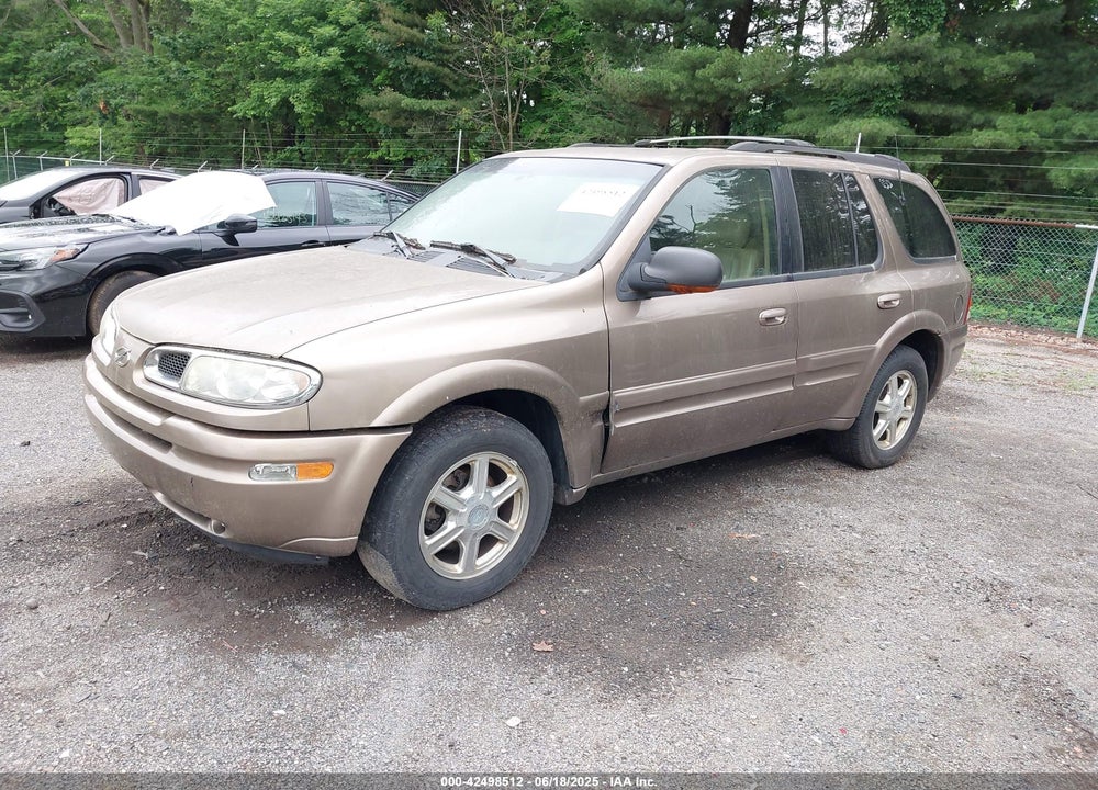 2002 OLDSMOBILE BRAVADA VIN: 1GHDS13S922341980