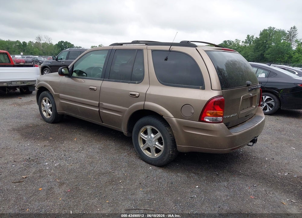 2002 OLDSMOBILE BRAVADA VIN: 1GHDS13S922341980
