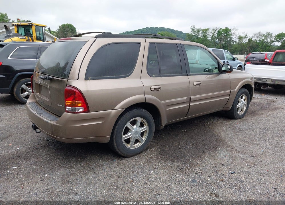 2002 OLDSMOBILE BRAVADA VIN: 1GHDS13S922341980