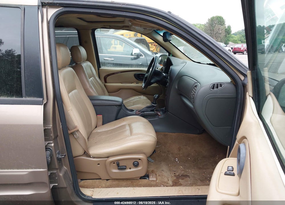 2002 OLDSMOBILE BRAVADA VIN: 1GHDS13S922341980