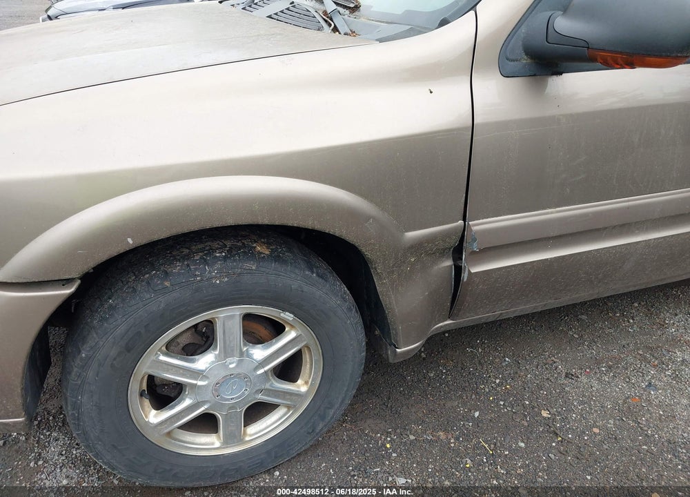 2002 OLDSMOBILE BRAVADA VIN: 1GHDS13S922341980
