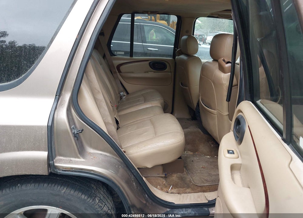 2002 OLDSMOBILE BRAVADA VIN: 1GHDS13S922341980