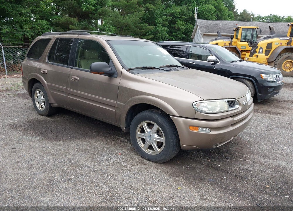 2002 OLDSMOBILE BRAVADA VIN: 1GHDS13S922341980