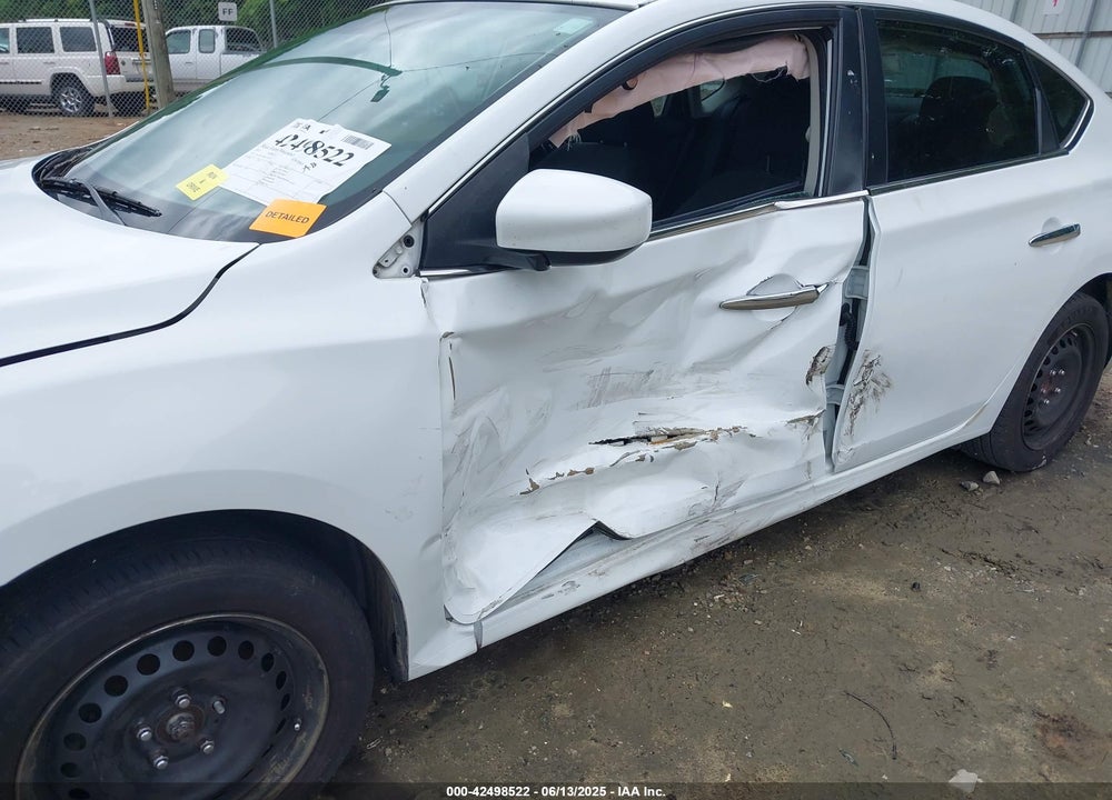 2015 NISSAN SENTRA VIN: 3N1AB7AP0FY333657