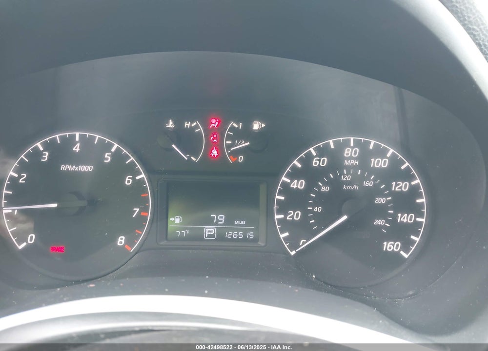 2015 NISSAN SENTRA VIN: 3N1AB7AP0FY333657