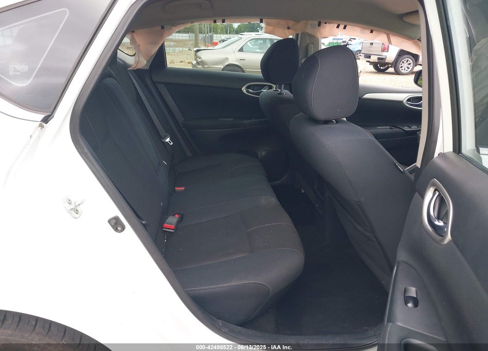 2015 NISSAN SENTRA VIN: 3N1AB7AP0FY333657