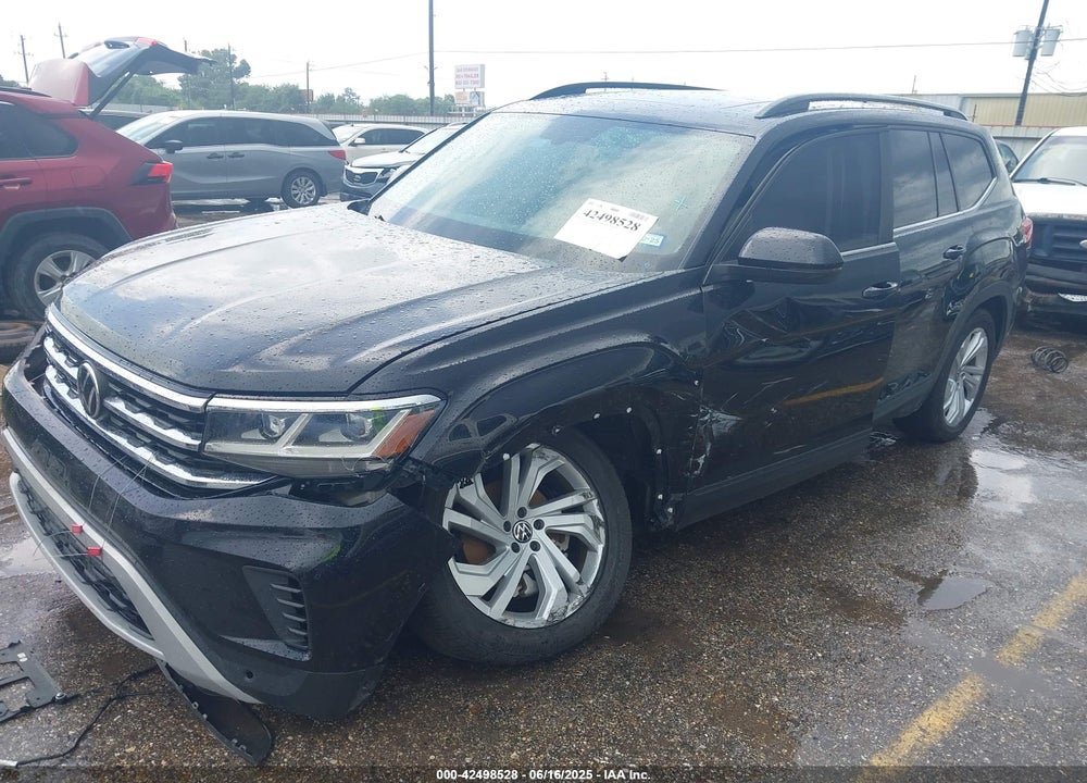 2021 VOLKSWAGEN ATLAS VIN: 1V2JR2CA9MC595833