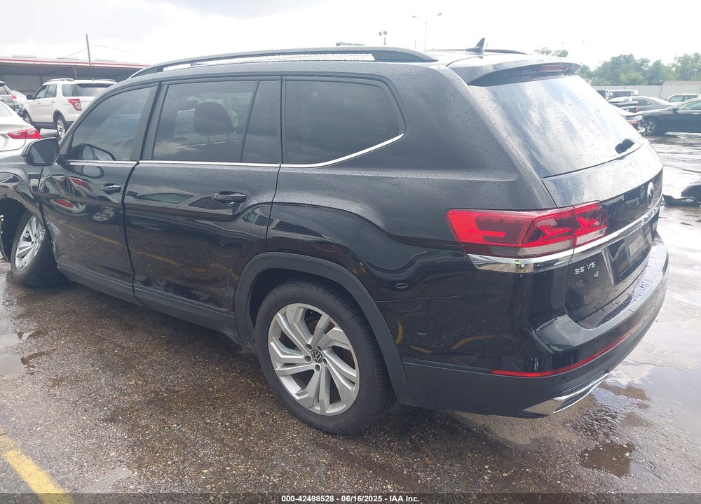 2021 VOLKSWAGEN ATLAS VIN: 1V2JR2CA9MC595833