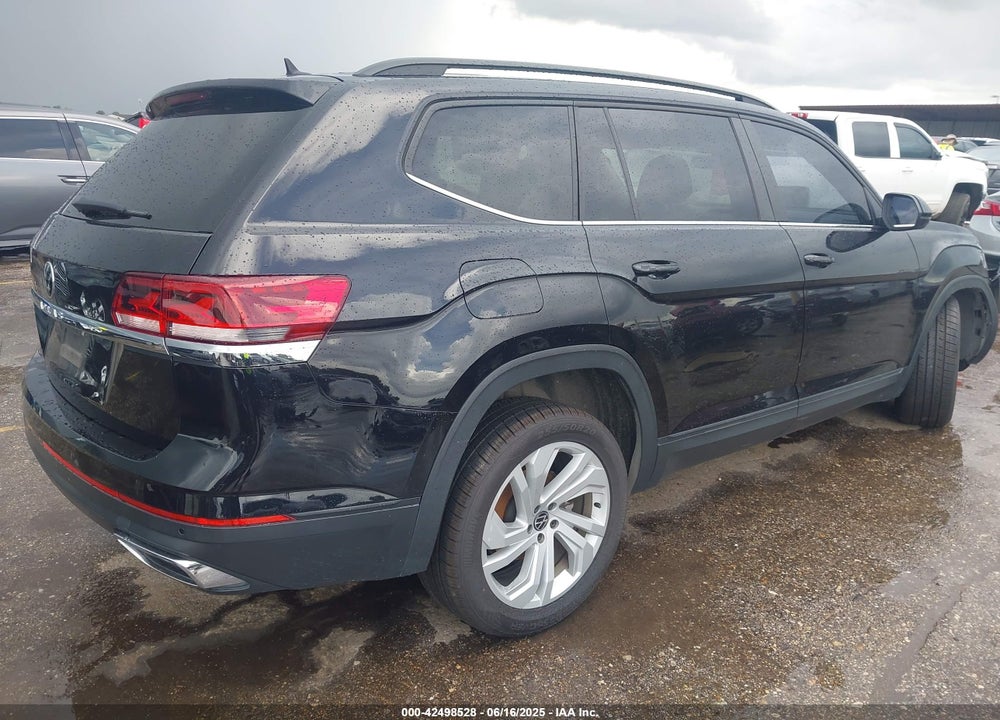 2021 VOLKSWAGEN ATLAS VIN: 1V2JR2CA9MC595833