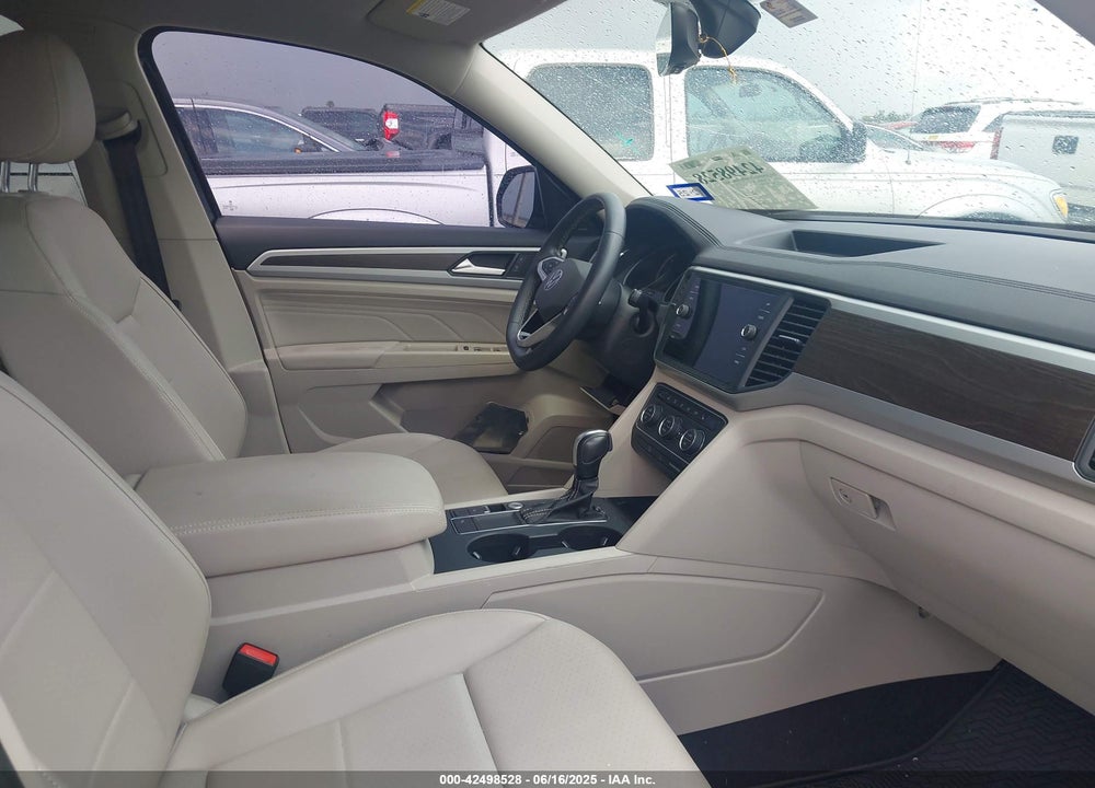 2021 VOLKSWAGEN ATLAS VIN: 1V2JR2CA9MC595833