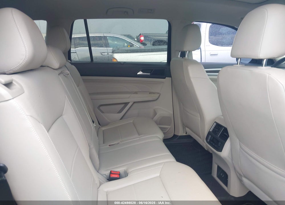 2021 VOLKSWAGEN ATLAS VIN: 1V2JR2CA9MC595833