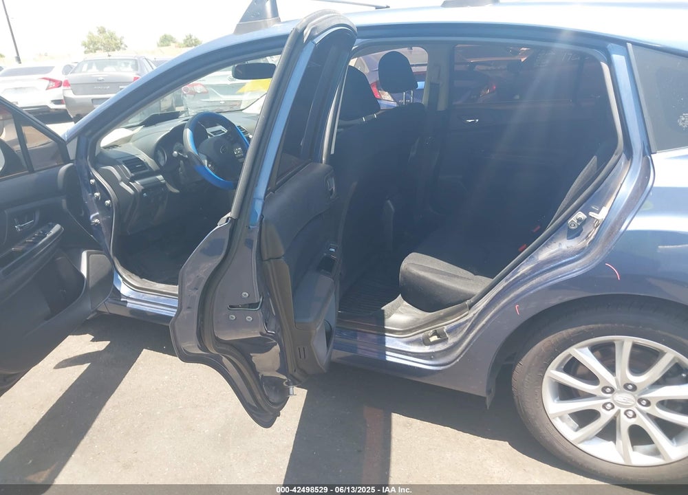 2012 SUBARU IMPREZA 2.0I PREMIUM VIN: JF1GPAB62CH245489