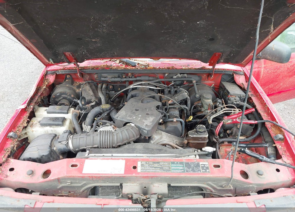 2003 FORD RANGER XLT VIN: 1FTZR15E83PA09838