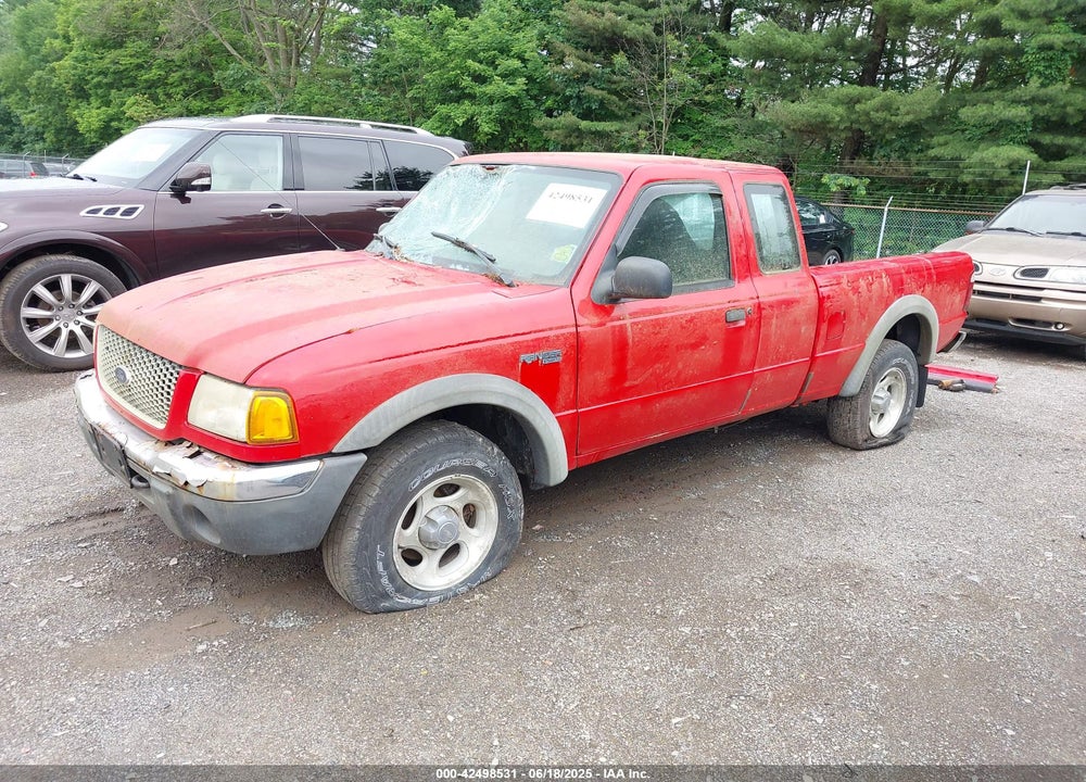 2003 FORD RANGER XLT VIN: 1FTZR15E83PA09838