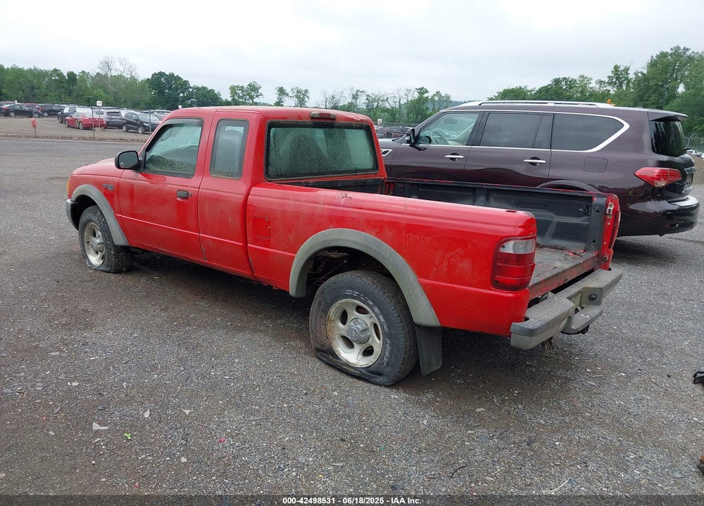 2003 FORD RANGER XLT VIN: 1FTZR15E83PA09838