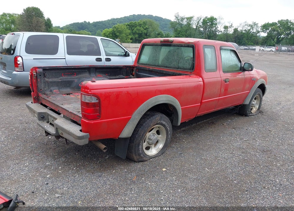 2003 FORD RANGER XLT VIN: 1FTZR15E83PA09838
