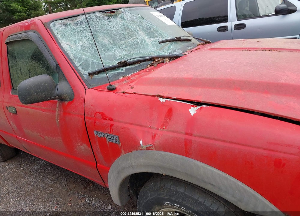 2003 FORD RANGER XLT VIN: 1FTZR15E83PA09838