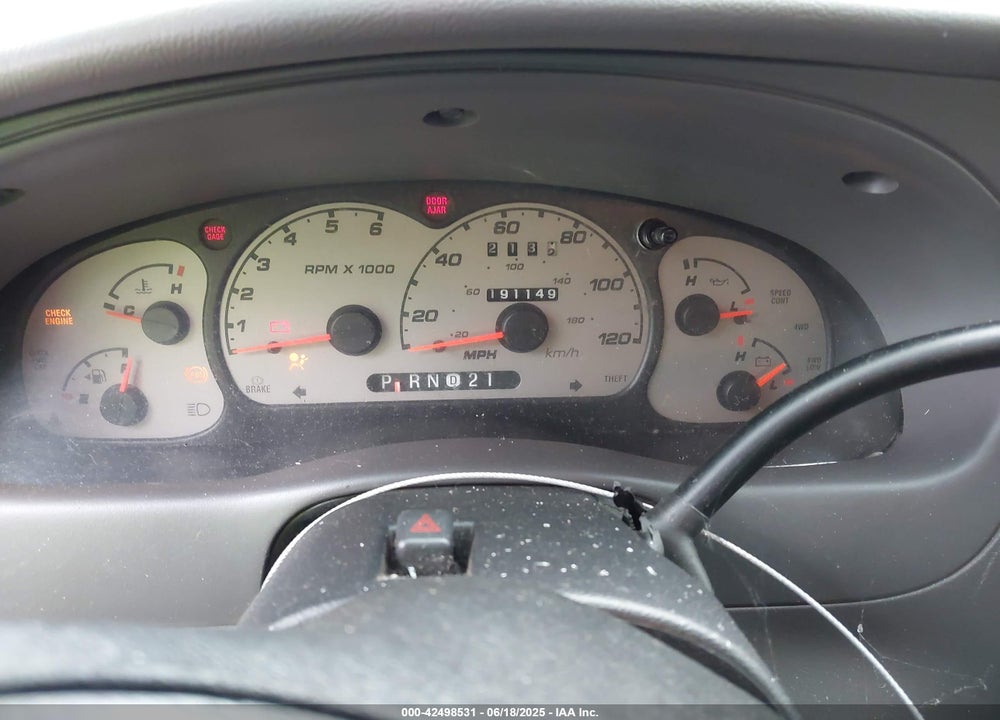 2003 FORD RANGER XLT VIN: 1FTZR15E83PA09838