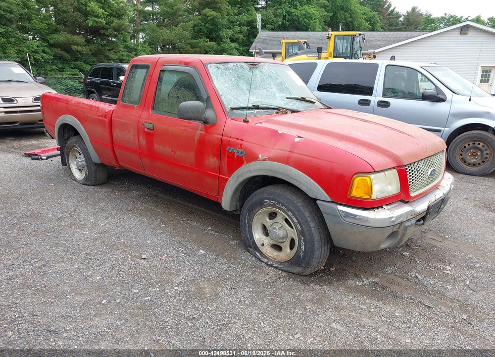 2003 FORD RANGER XLT VIN: 1FTZR15E83PA09838