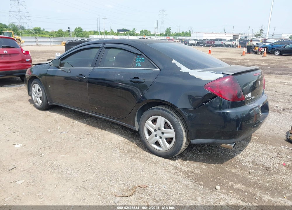 2008 PONTIAC G6 VALUE LEADER VIN: 1G2ZF57B284132633