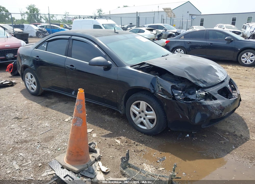 2008 PONTIAC G6 VALUE LEADER VIN: 1G2ZF57B284132633