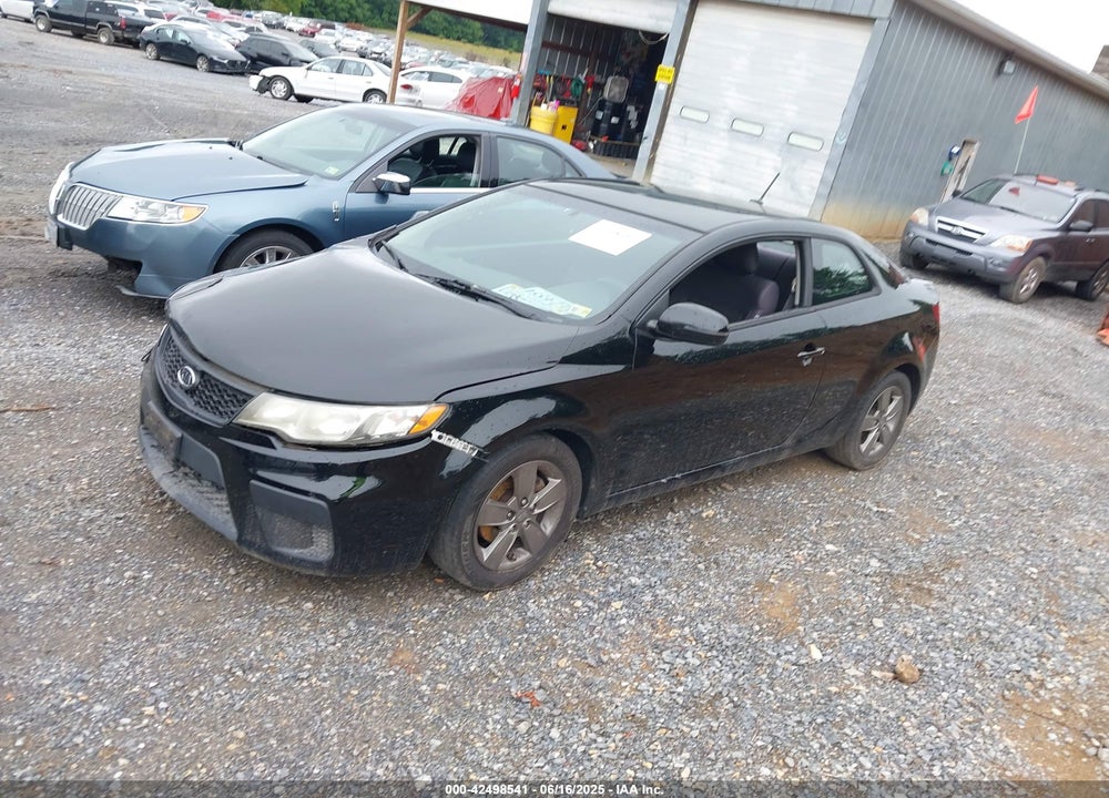 2012 KIA FORTE KOUP VIN: KNAFU6A21C5643737