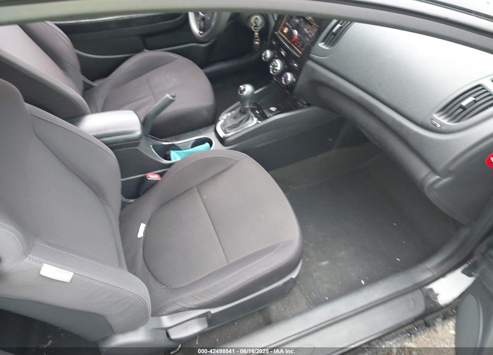 2012 KIA FORTE KOUP VIN: KNAFU6A21C5643737
