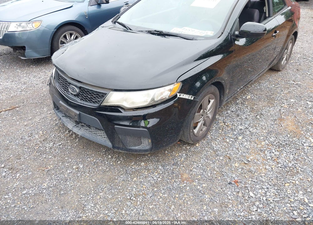 2012 KIA FORTE KOUP VIN: KNAFU6A21C5643737