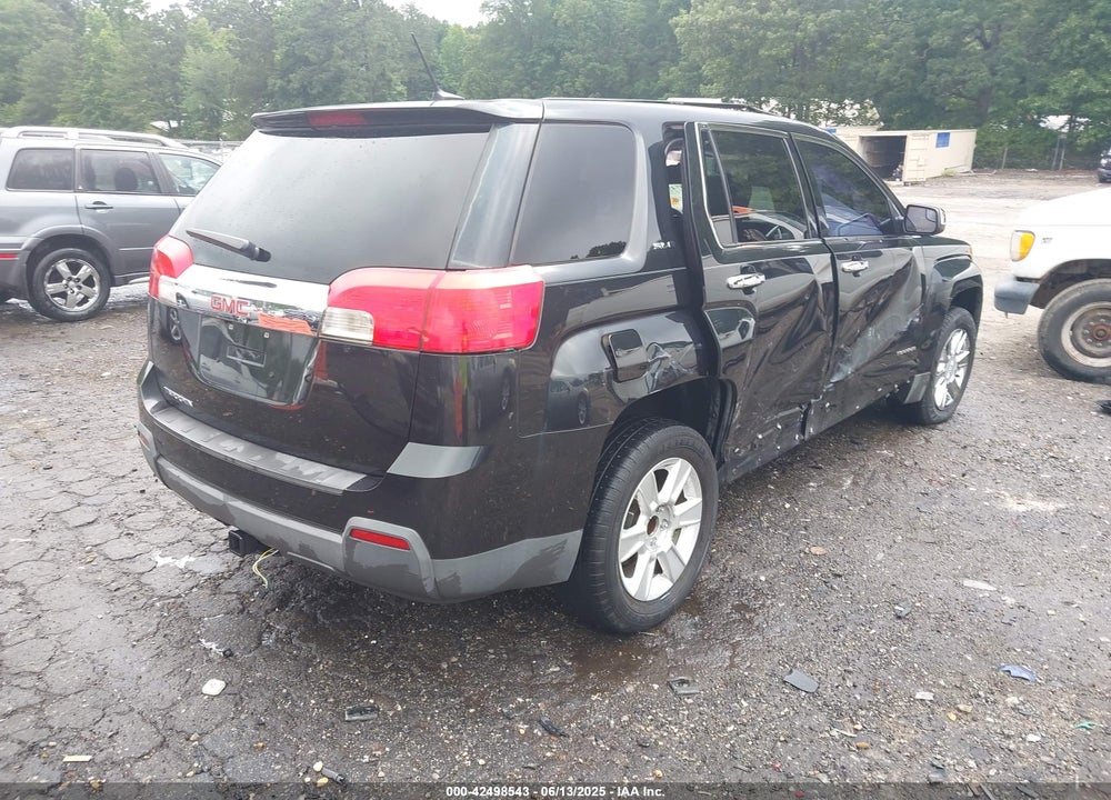 2013 GMC TERRAIN VIN: 2GKALMEK8D6368828