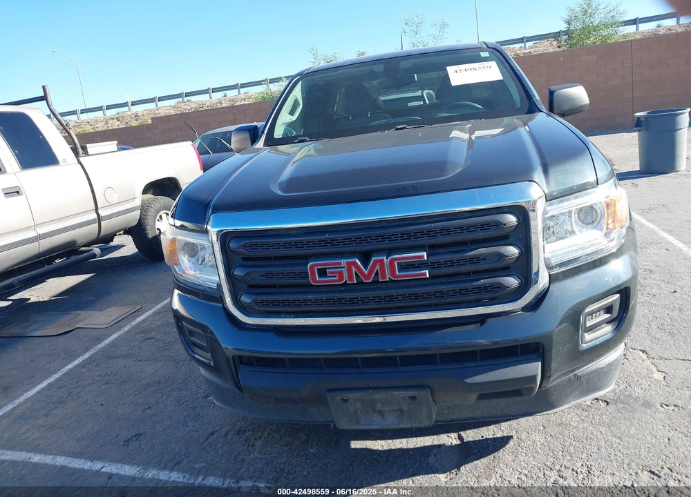 2018 GMC CANYON VIN: 1GTH5BEA5J1143703
