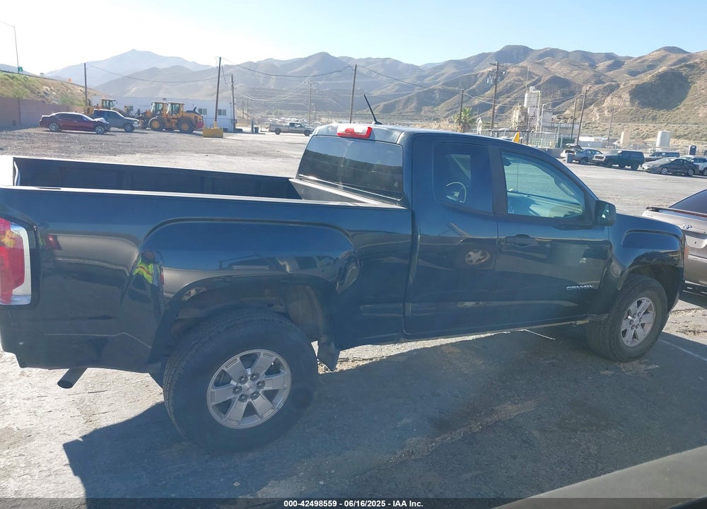2018 GMC CANYON VIN: 1GTH5BEA5J1143703