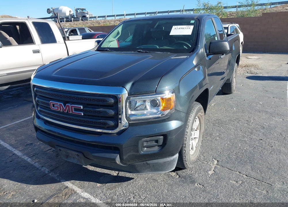 2018 GMC CANYON VIN: 1GTH5BEA5J1143703