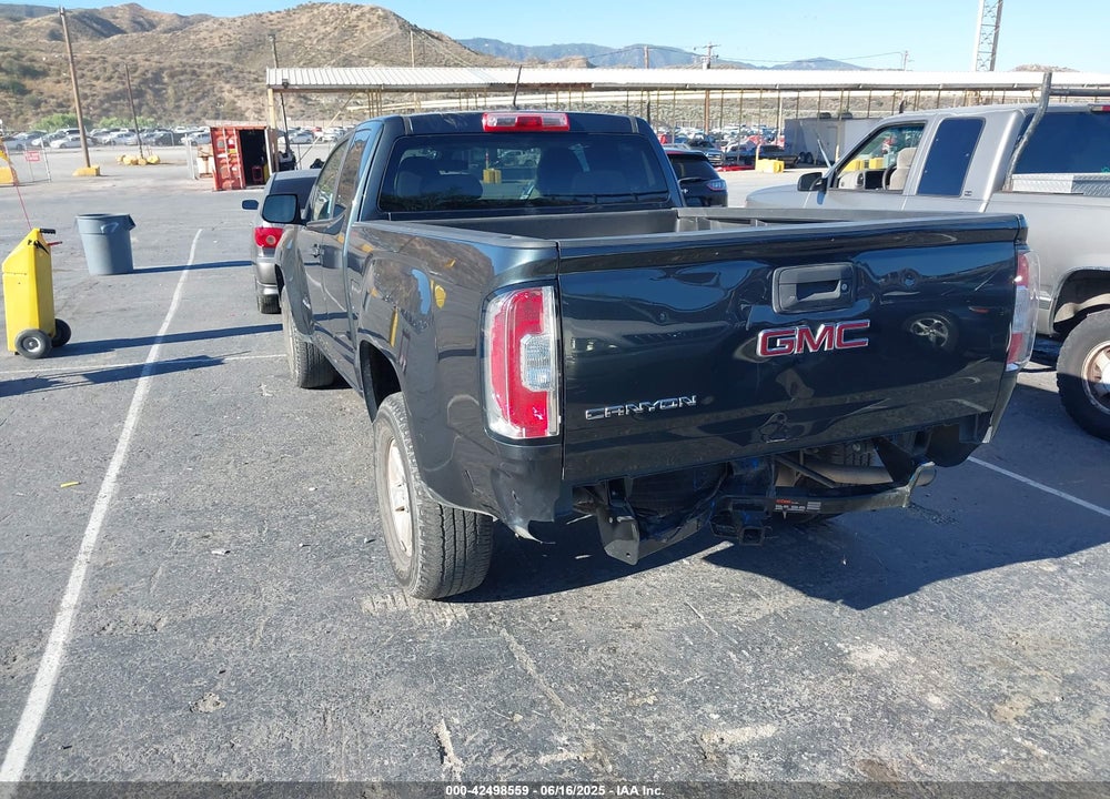 2018 GMC CANYON VIN: 1GTH5BEA5J1143703