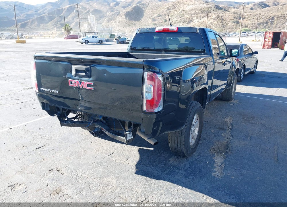 2018 GMC CANYON VIN: 1GTH5BEA5J1143703