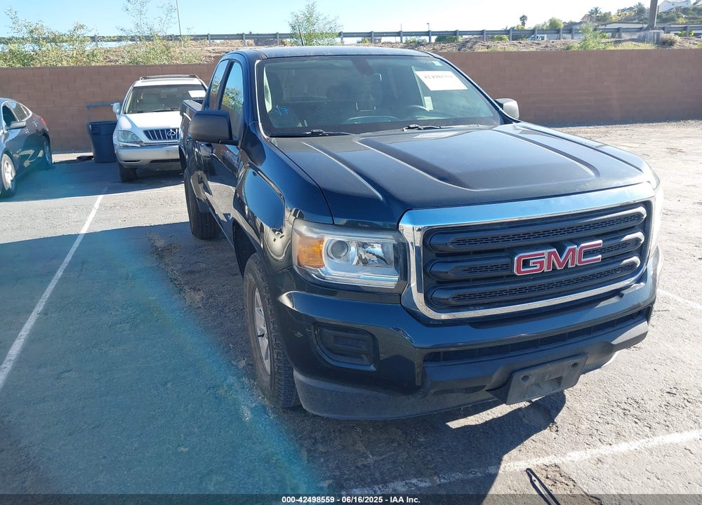 2018 GMC CANYON VIN: 1GTH5BEA5J1143703