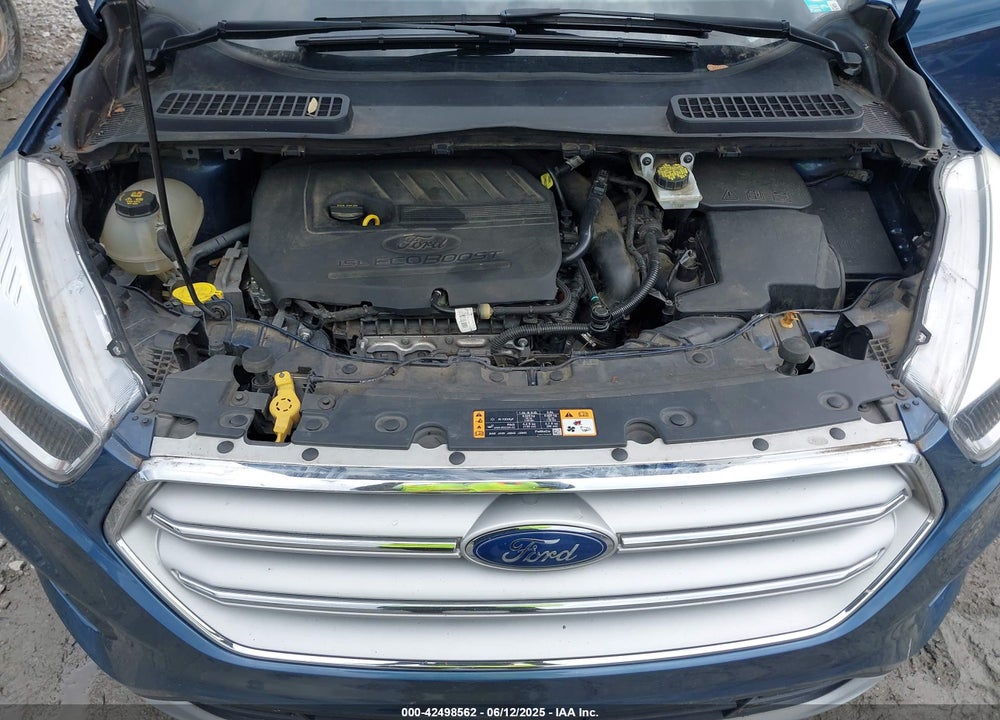 2018 FORD ESCAPE VIN: 1FMCU0GD5JUC66873