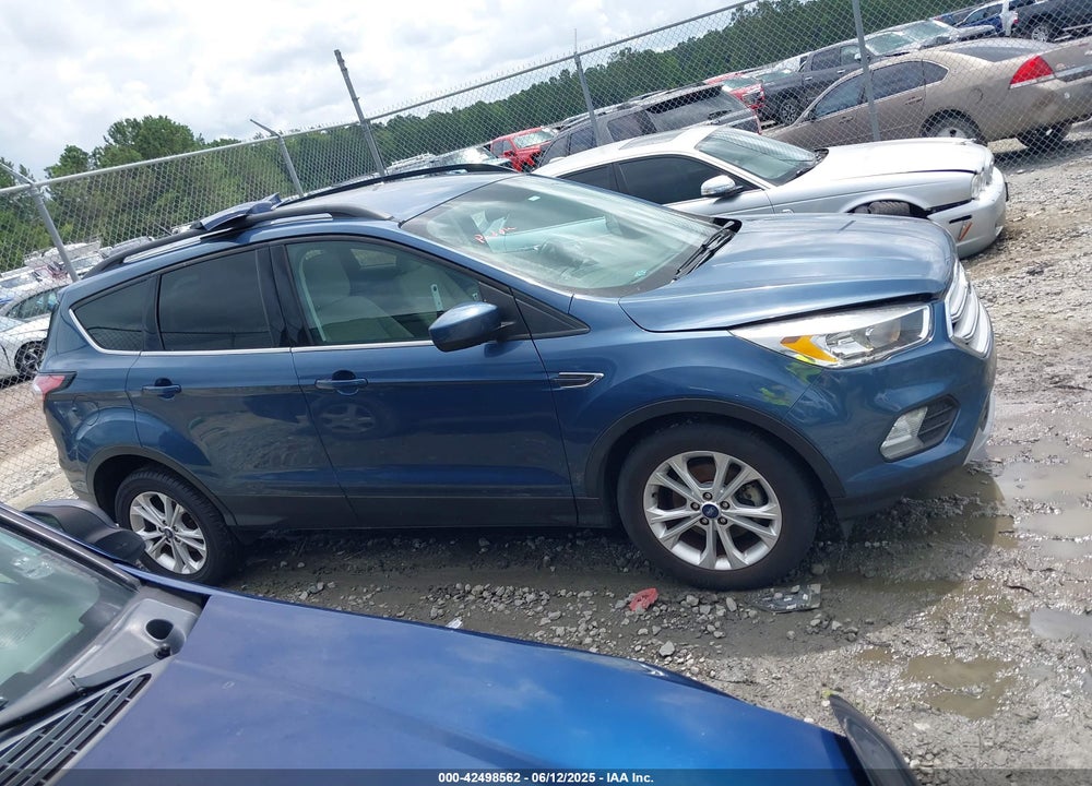 2018 FORD ESCAPE VIN: 1FMCU0GD5JUC66873