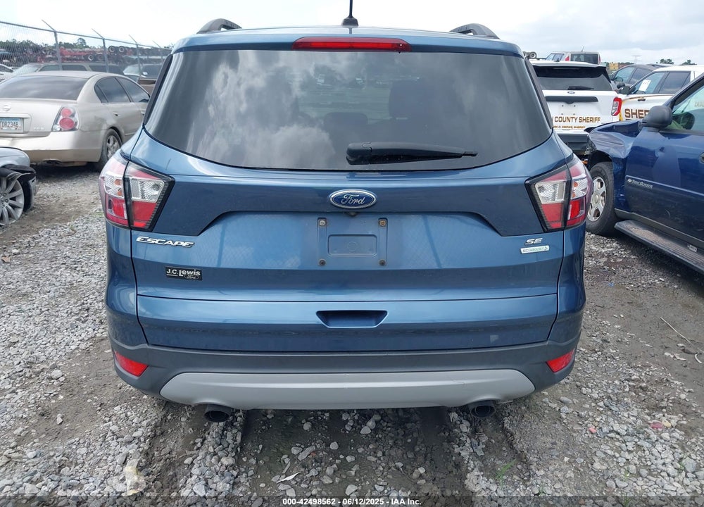2018 FORD ESCAPE VIN: 1FMCU0GD5JUC66873