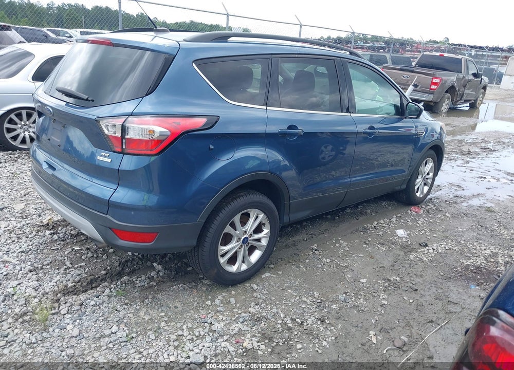 2018 FORD ESCAPE VIN: 1FMCU0GD5JUC66873