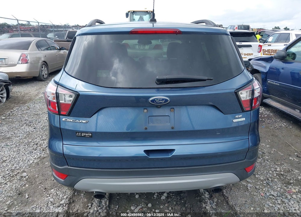 2018 FORD ESCAPE VIN: 1FMCU0GD5JUC66873