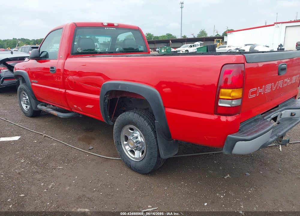 2001 CHEVROLET SILVERADO 2500HD VIN: 1GCHC24U91Z334155