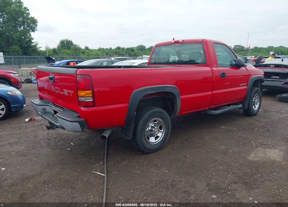 2001 CHEVROLET SILVERADO 2500HD VIN: 1GCHC24U91Z334155