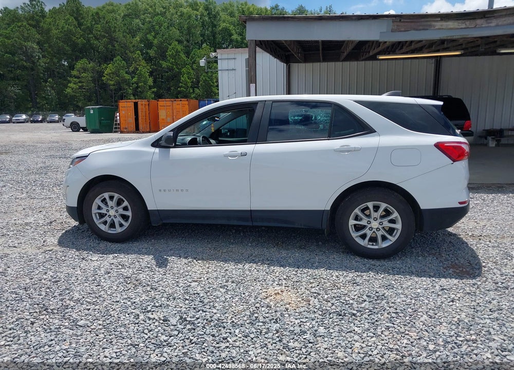 2020 CHEVROLET EQUINOX VIN: 3GNAXHEV1LS590149