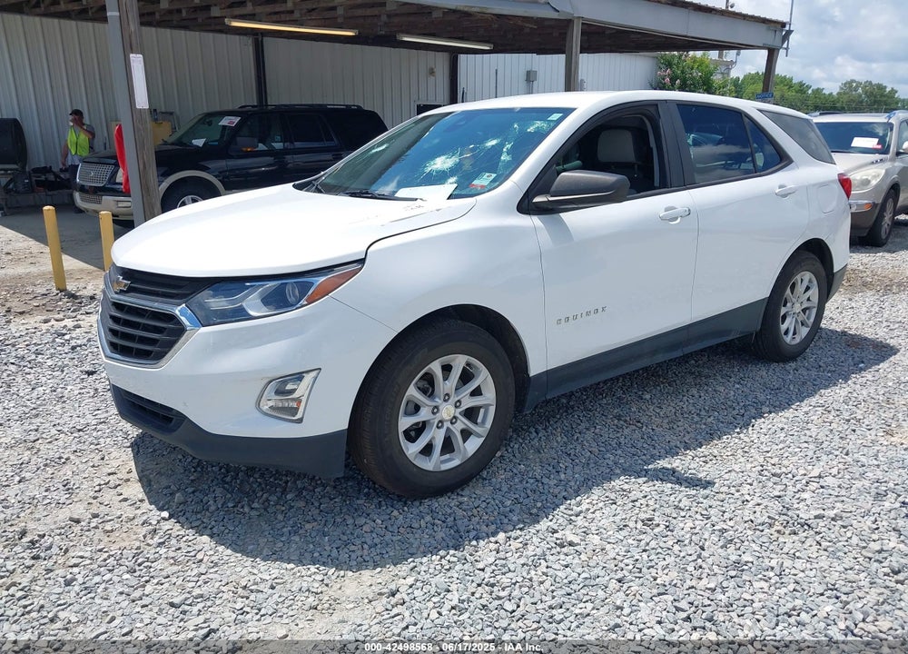 2020 CHEVROLET EQUINOX VIN: 3GNAXHEV1LS590149